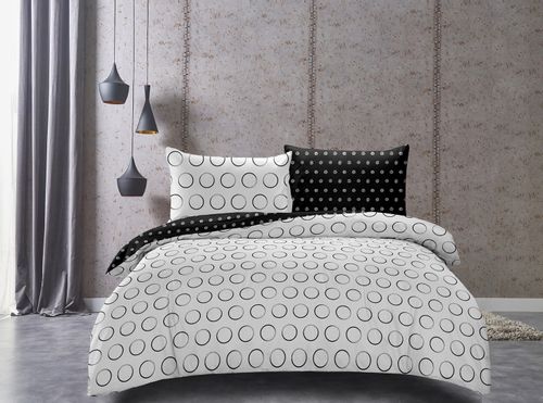 Pościel DecoKing HYPNOSIS DARKNIGHT 135x2002+80x802 na Arena.pl