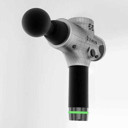 PDM3123 SILVER PISTOLET DO MASAŻU HMS na Arena.pl