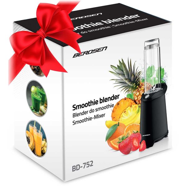 Blender smoothie 350W BD-752 Berdsen czarny zdjęcie 7