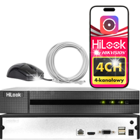 Rejestrator IP Hilook NVR-104MH-C(E) 4-kanałowy 8MPx