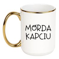 Duży Biało-Złoty 450 ml