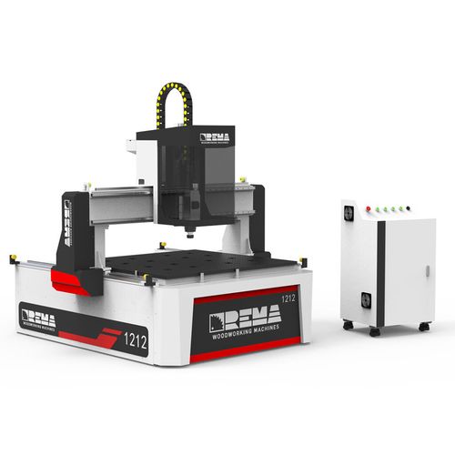 Frezarka CNC REMA 1200x1200 mm ploter frezujący drewna 6kW pompa próżniowa na Arena.pl