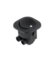Przełącznik przycisk wyłącznik złącze RS-101-7C T-120 czarny PRK0009A