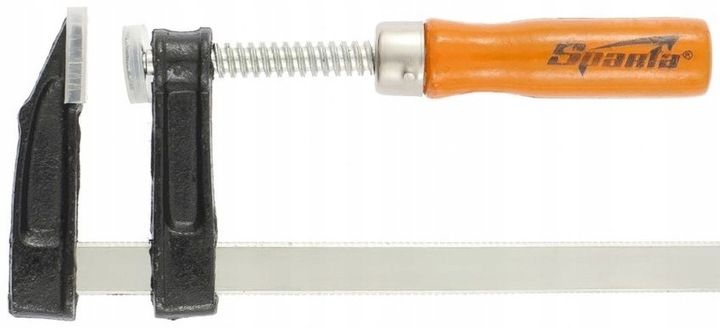 Ścisk stolarski 500x120mm zacisk uchwyt TYP F zdjęcie 3