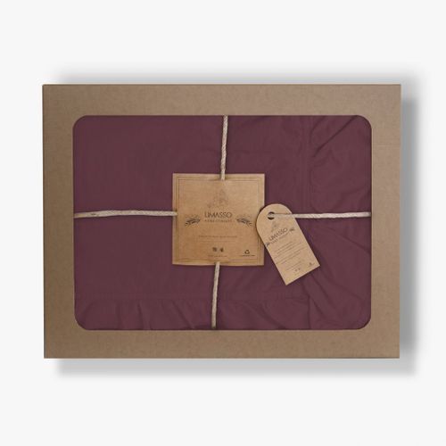 Pościel bawełniana RASPBERRY/160x200(P) STONEWASHED na Arena.pl