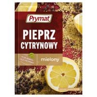 Pieprz cytrynowy mielony Prymat 20g