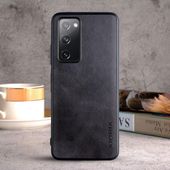 Etui AIORIA Vintage LEATHER do Samsung Galaxy S20 czarny