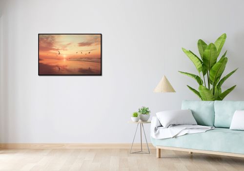 Plakat 86,4x56,8cm Spokojna Przystań na Arena.pl