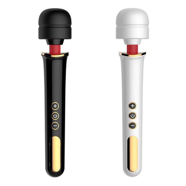 Stymulator Massager Super Powerful USB White 10 Function zdjęcie 3
