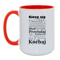 Duży Biało-Czerwony 450 ml