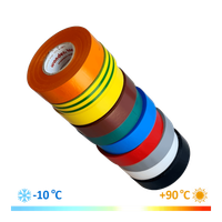 WONDER TAŚMA K1XB0 0,15mm/19mm/20m ZESTAW MIX-10 ROL, PREMIUM, MROZOODPORNA