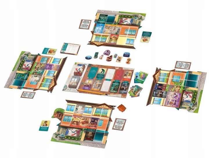 Gra planszowa Rebel Domek zdjęcie 4