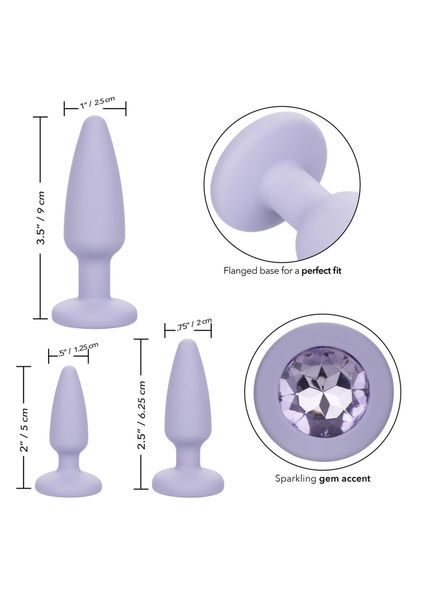 Crystal Booty Kit Purple zdjęcie 3