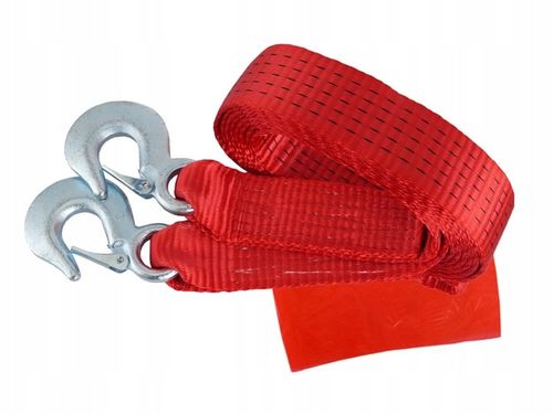GRATISY# Pas Taśma Linka holownicza 5.5T 4m Heavy Duty na Arena.pl