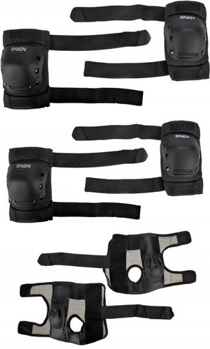 Ochraniacze RAVEN Dexard Black L na Arena.pl