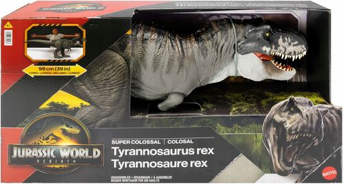 Jurassic World Kolosalny Tyranozaur na Arena.pl