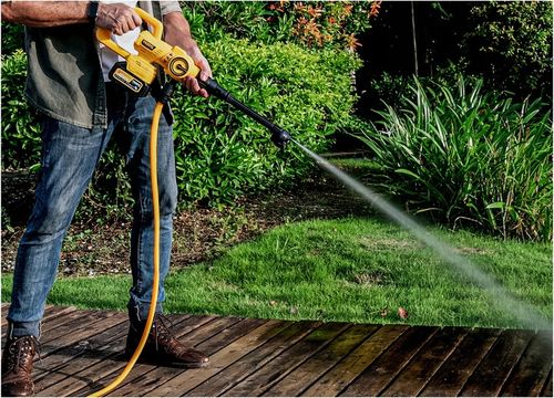 MYJKA CIŚNIENIOWA AKUMULATOROWA BEZPRZEWODOWA IMOUM 4Ah 21V 400W na Arena.pl