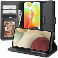 tech-protect wallet xiaomi redmi 12c black