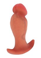 Realistic Buttplug Liquid Silicone 13 Cm