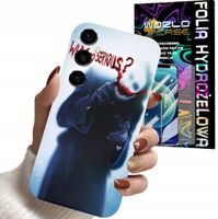 ETUI CASE DO SAMSUNG S24 - JOKER FILMY SERIALE OBUDOWA + FOLIA