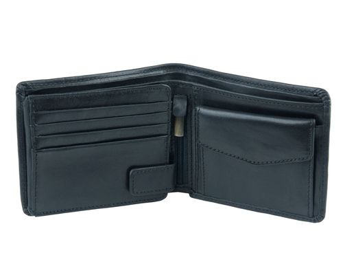 Portfel męski Luke - Stefania Czarny na Arena.pl