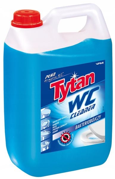PŁYN DO MYCIA WC TYTAN NIEBIESKI 5KG zdjęcie 1