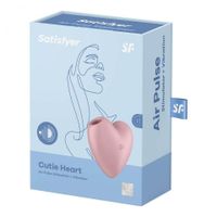 Wibrujący Stymulator Powietrzny Do Łechtaczki - Satisfyer Cutie Heart