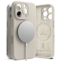 Etui Ringke Silicone MagSafe DO iPhone 16 Pro Stone Cienki Lekki