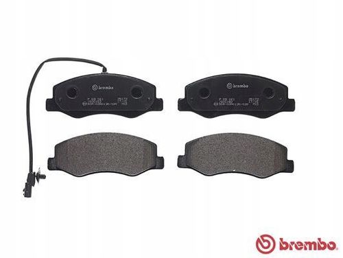 KLOCKI HAM OPEL MOVANO/RENAULT MASTER BREMBO na Arena.pl