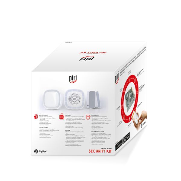 Zestaw Security bezprzewodowy aplikacja android iOS zdjęcie 3