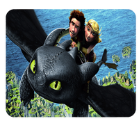 Podkładka pod myszkę Jak wytresować Smoka