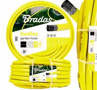 Wąż Ogrodowy 3/4" 25m Podlewanie do ogrodu roślin MOCNY ODPORNY Nawodnienie