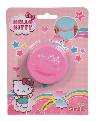 Simba Hello Kitty Gładki Slime - ciemny róż na Arena.pl