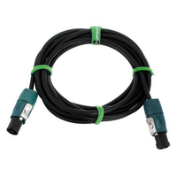 Kabel przewód głośnikowy SPEAKON 5 m 1,5 mm czarny Fun Generation SPK 5