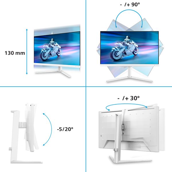 Monitor LED 27" Philips 27M2N6501L/00 zdjęcie 15