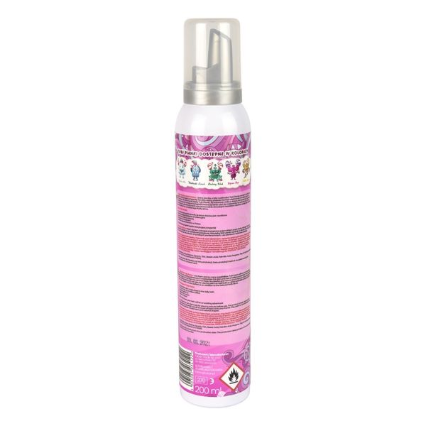 Tubi Pianka - Różowa Rozi 200 ml zdjęcie 2