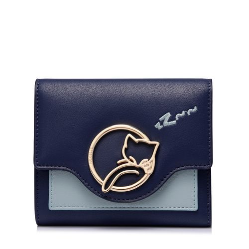 NUCELLE Krótki portfel granat na Arena.pl