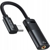 mcdodo adapter usb-c mini jack 3,5mm przejściówka kabel aux do