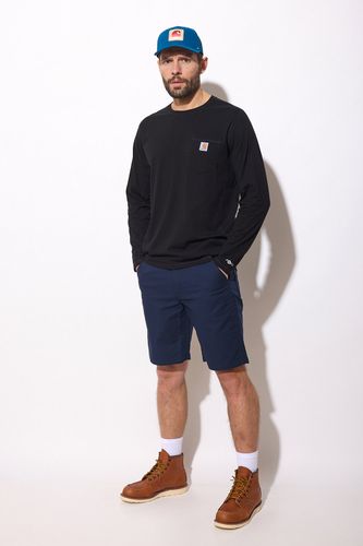 spodenki carhartt rugged stretch canvas short na Arena.pl
