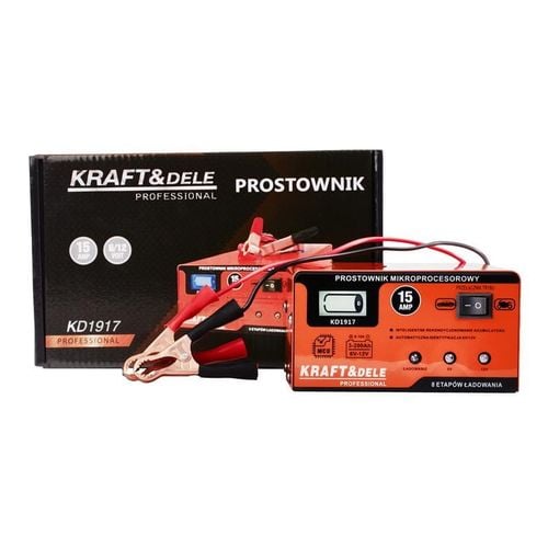 prostownik mikroprocesorowy 15amp 6/12v kd1917 na Arena.pl