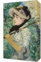 Obraz 30x50cm Jeanne Spring, Edouard Manet Vintage do Salonu