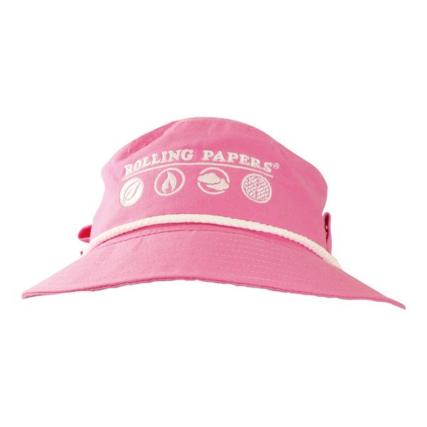 Kapelusz RAW Bucket Hat Różowy Medium zdjęcie 1