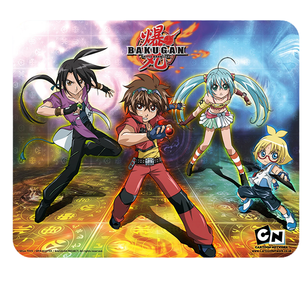 Podkładka pod myszkę Bakugan zdjęcie 1