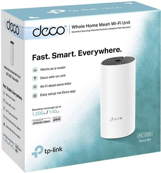Router TP-LINK Deco M4 Mesh (1 sztuka) zdjęcie 3