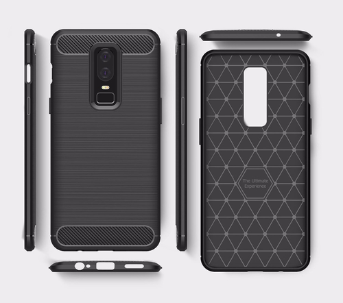 PANCERNE Etui KARBON Case OnePlus 6 + SZKŁO na Arena.pl