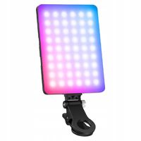 NEEWER INTELIGENTNA LAMPA LED DO ROBIENIA ZDJĘĆ SELFIE BLUETOOTH TRYB RGB