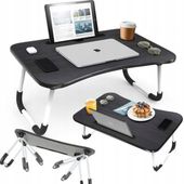 STOLIK POD LAPTOPA SKŁADANY DO ŁÓŻKA PODSTAWKA komputer mobilny śniadaniowy