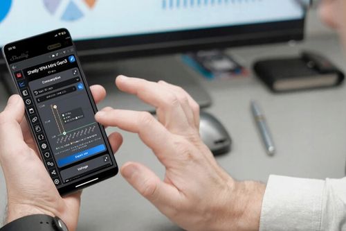 Shelly PM Mini Gen3 Pomiar Mocy do 16A WiFi Matter na Arena.pl