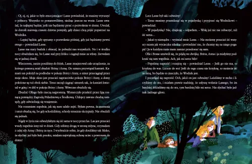 Dzieci z Bullerbyn - Astrid Lindgren - Książka dla dzieci opowieść lektura na Arena.pl