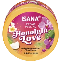 Kremowy peeling do ciała egzotyczny zapach Isana